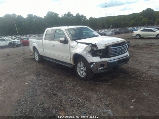 FORD F-150 2013 1ftfw1et9dfb76100