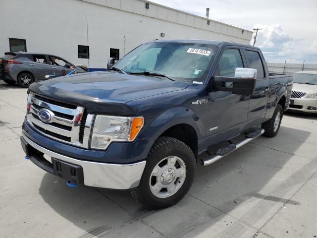 FORD F150 SUPER 2013 1ftfw1et9dfb85816