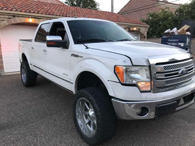 FORD F150 SUPER 2013 1ftfw1et9dfb90174