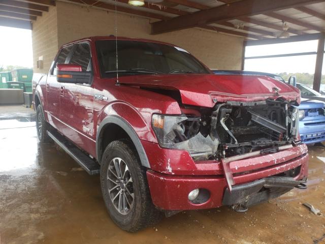 FORD F150 SUPER 2013 1ftfw1et9dfb97755