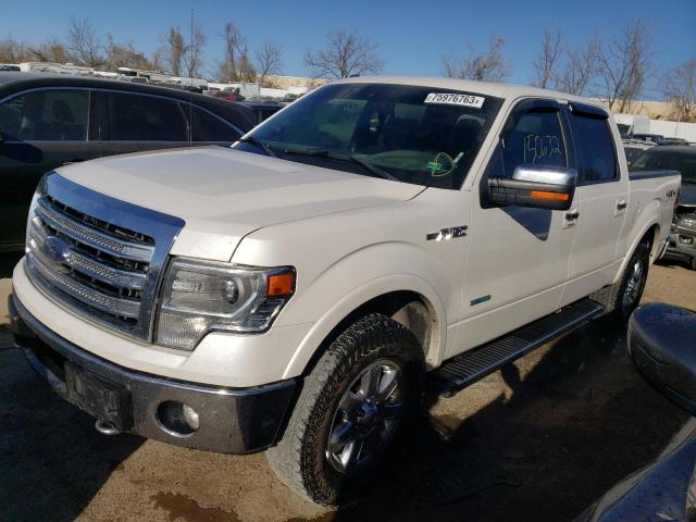 FORD F-150 2013 1ftfw1et9dfc05255