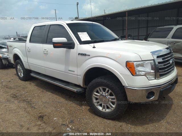 FORD F-150 2013 1ftfw1et9dfc25070