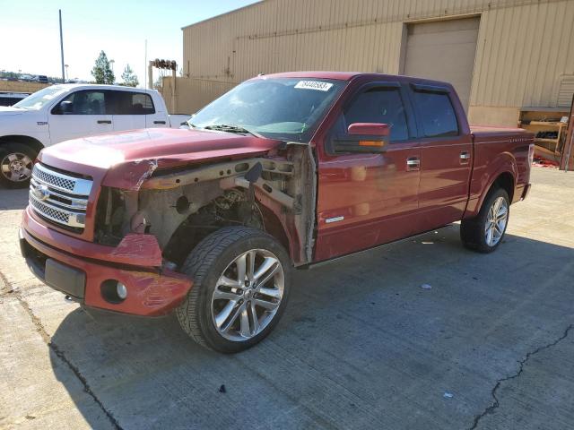 FORD F-150 2013 1ftfw1et9dfc38966