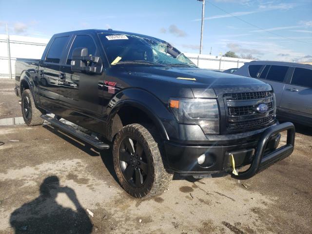 FORD F150 SUPER 2013 1ftfw1et9dfc61874