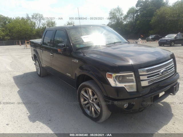 FORD F-150 2013 1ftfw1et9dfc63611