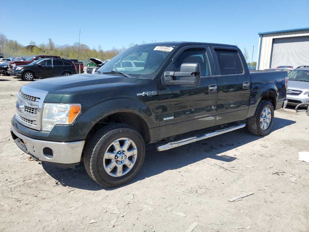 FORD F-150 2013 1ftfw1et9dfc93286