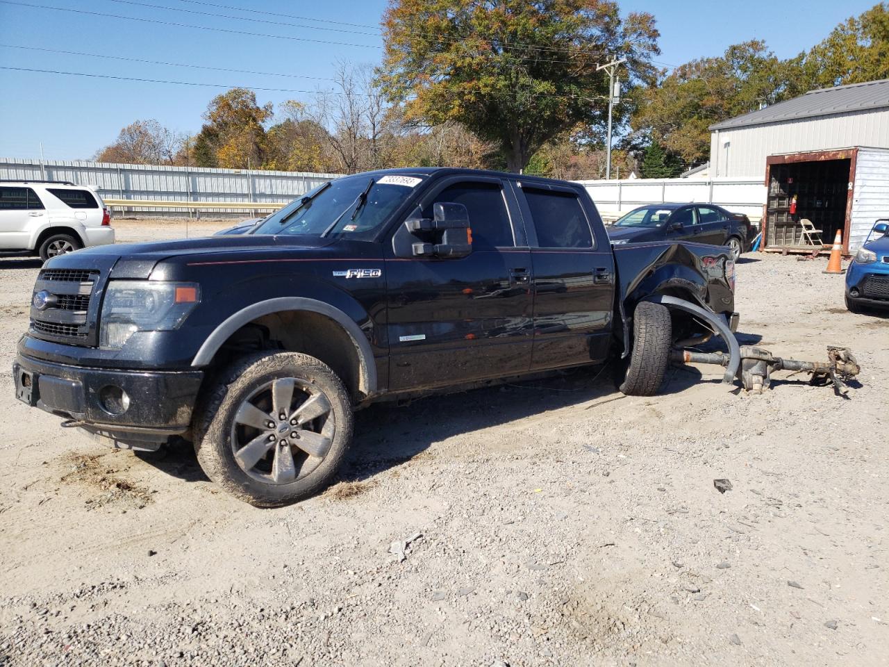 FORD F-150 2013 1ftfw1et9dfd09020