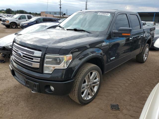 FORD F150 SUPER 2013 1ftfw1et9dfd11494