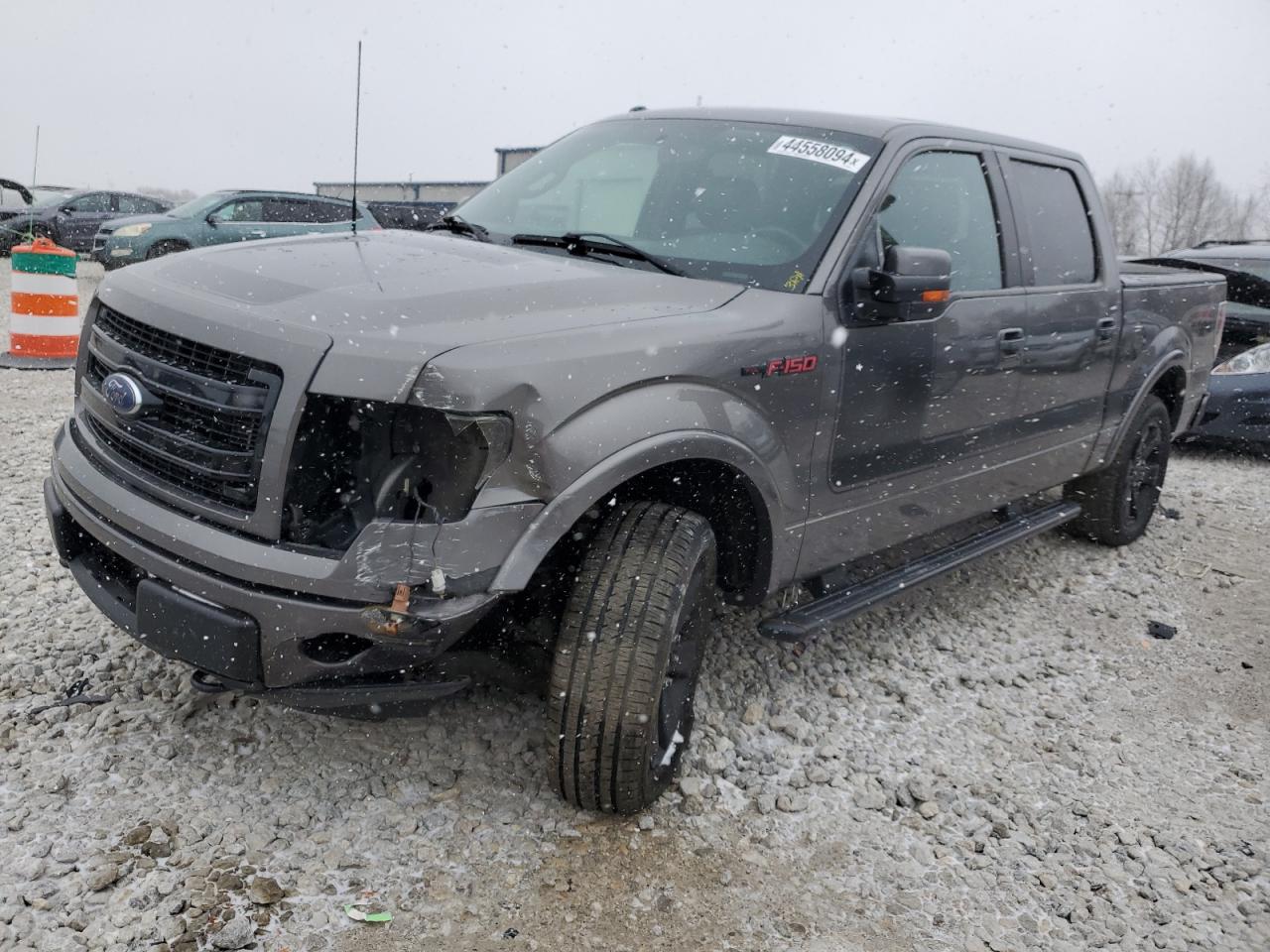 FORD F-150 2013 1ftfw1et9dfd25363