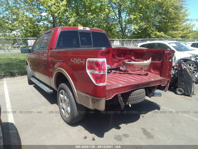 FORD F-150 2013 1ftfw1et9dfd60906