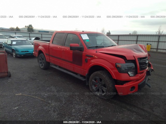 FORD F-150 2013 1ftfw1et9dfd70836