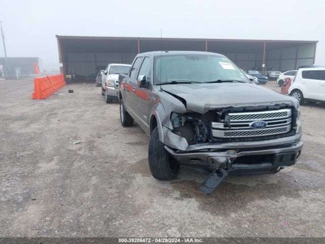 FORD F150 2013 1ftfw1et9dfe01129