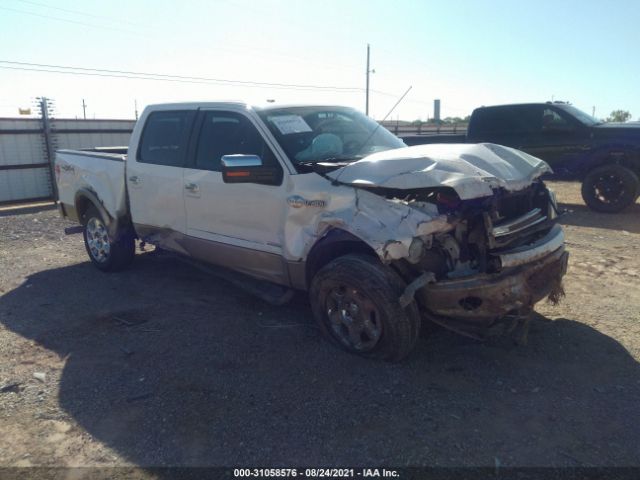 FORD F-150 2013 1ftfw1et9dkd05685