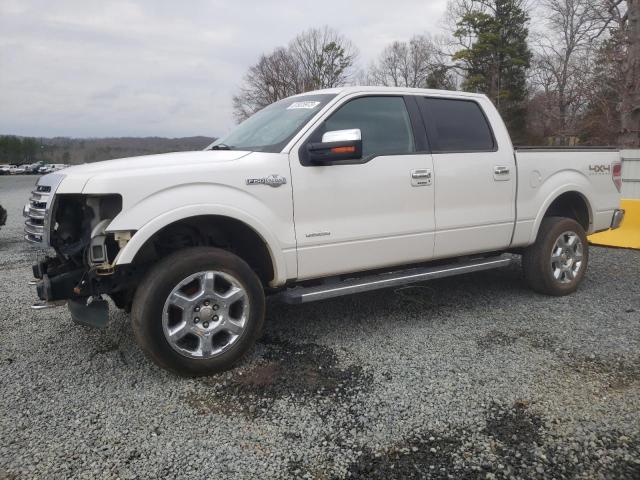 FORD F150 SUPER 2013 1ftfw1et9dkd34040