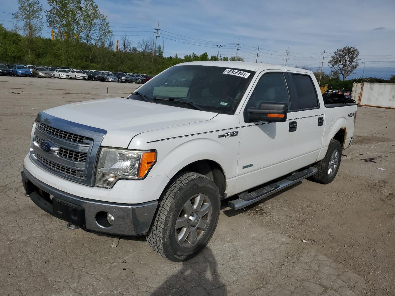 FORD F-150 2013 1ftfw1et9dkd36869