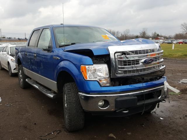 FORD F150 SUPER 2013 1ftfw1et9dkd74456