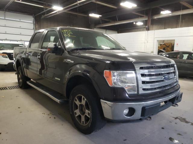 FORD F150 SUPER 2013 1ftfw1et9dkd78376