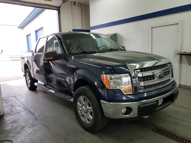 FORD F150 SUPER 2013 1ftfw1et9dkd83089