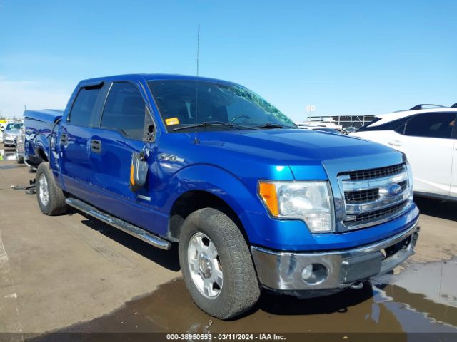 FORD F-150 2013 1ftfw1et9dkd83447