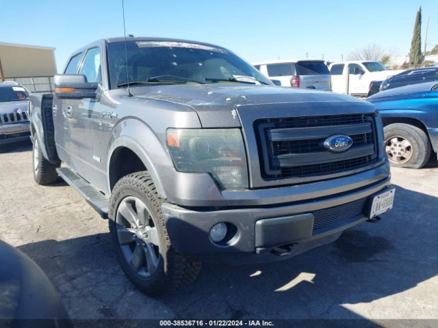 FORD F-150 2013 1ftfw1et9dkd88325