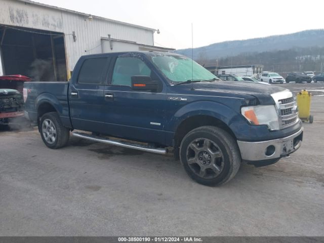 FORD F-150 2013 1ftfw1et9dkd98000