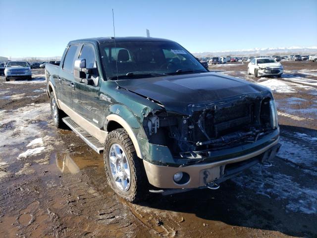 FORD F150 SUPER 2013 1ftfw1et9dke61385