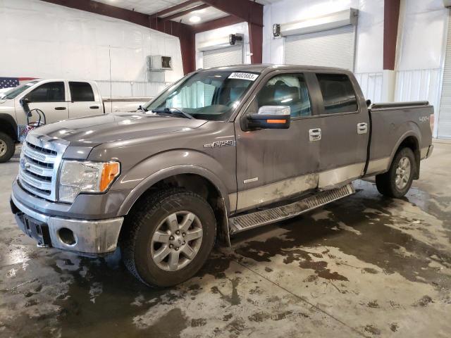 FORD F150 SUPER 2013 1ftfw1et9dke76551