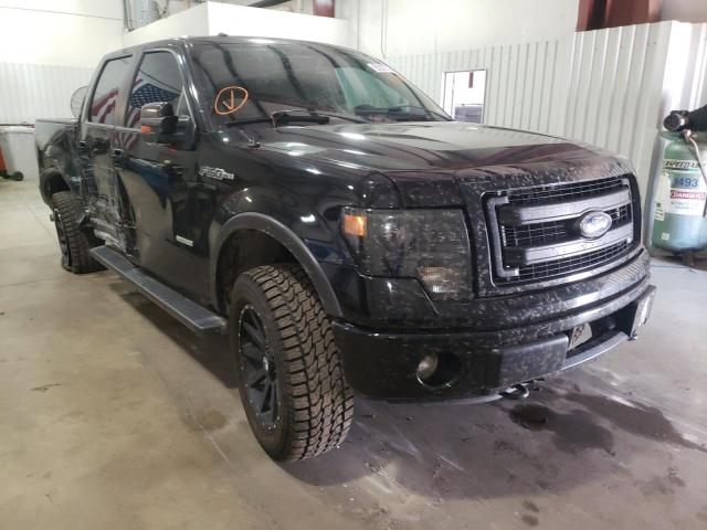 FORD F150 SUPER 2013 1ftfw1et9dkf09483