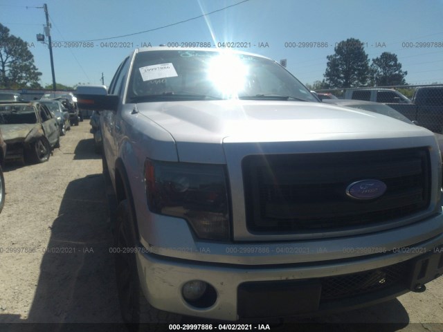 FORD F-150 2013 1ftfw1et9dkf09760