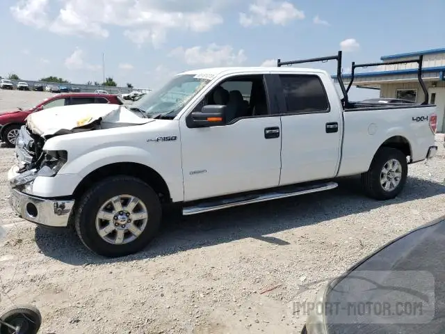 FORD F-150 2013 1ftfw1et9dkf31984