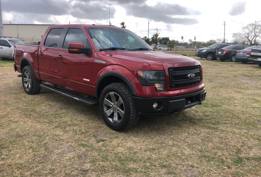 FORD F150 SUPER 2013 1ftfw1et9dkf41866