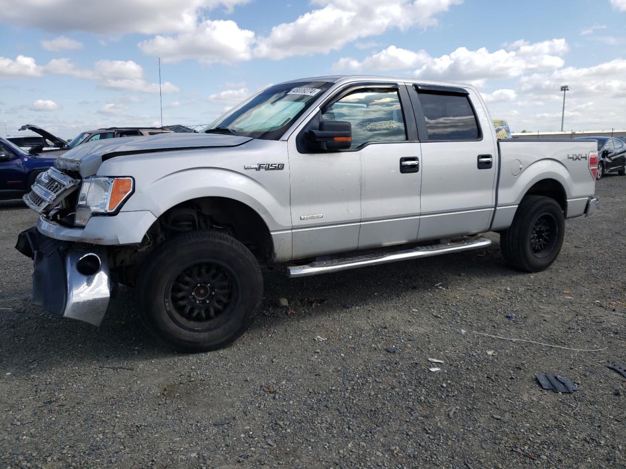 FORD F-150 2013 1ftfw1et9dkf42323