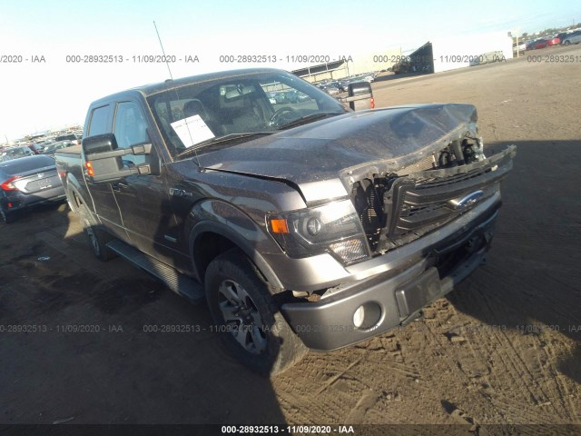 FORD F-150 2013 1ftfw1et9dkf53712