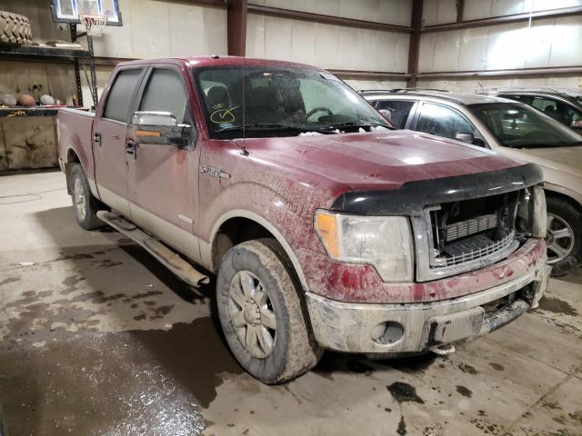 FORD F150 SUPER 2013 1ftfw1et9dkf57937