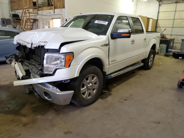 FORD F-150 2013 1ftfw1et9dkf60417