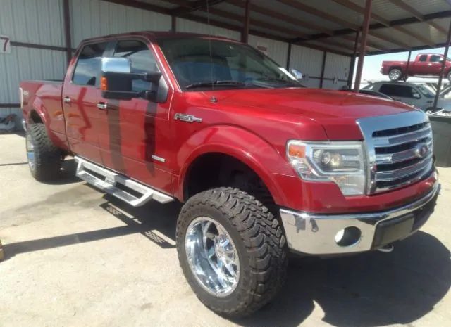 FORD F-150 2013 1ftfw1et9dkf68517