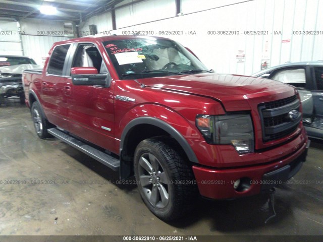 FORD F-150 2013 1ftfw1et9dkf85043