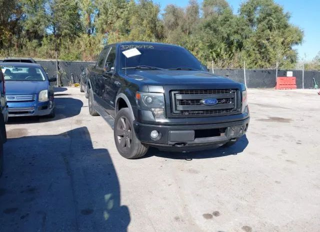 FORD F-150 2013 1ftfw1et9dkg24553