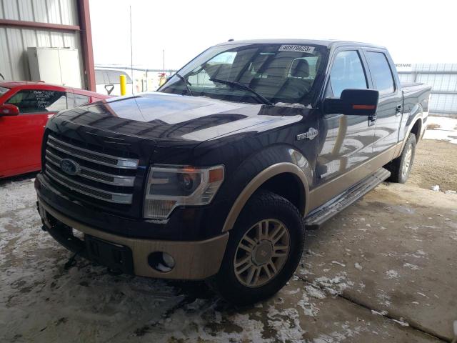 FORD F150 SUPER 2013 1ftfw1et9dkg33219