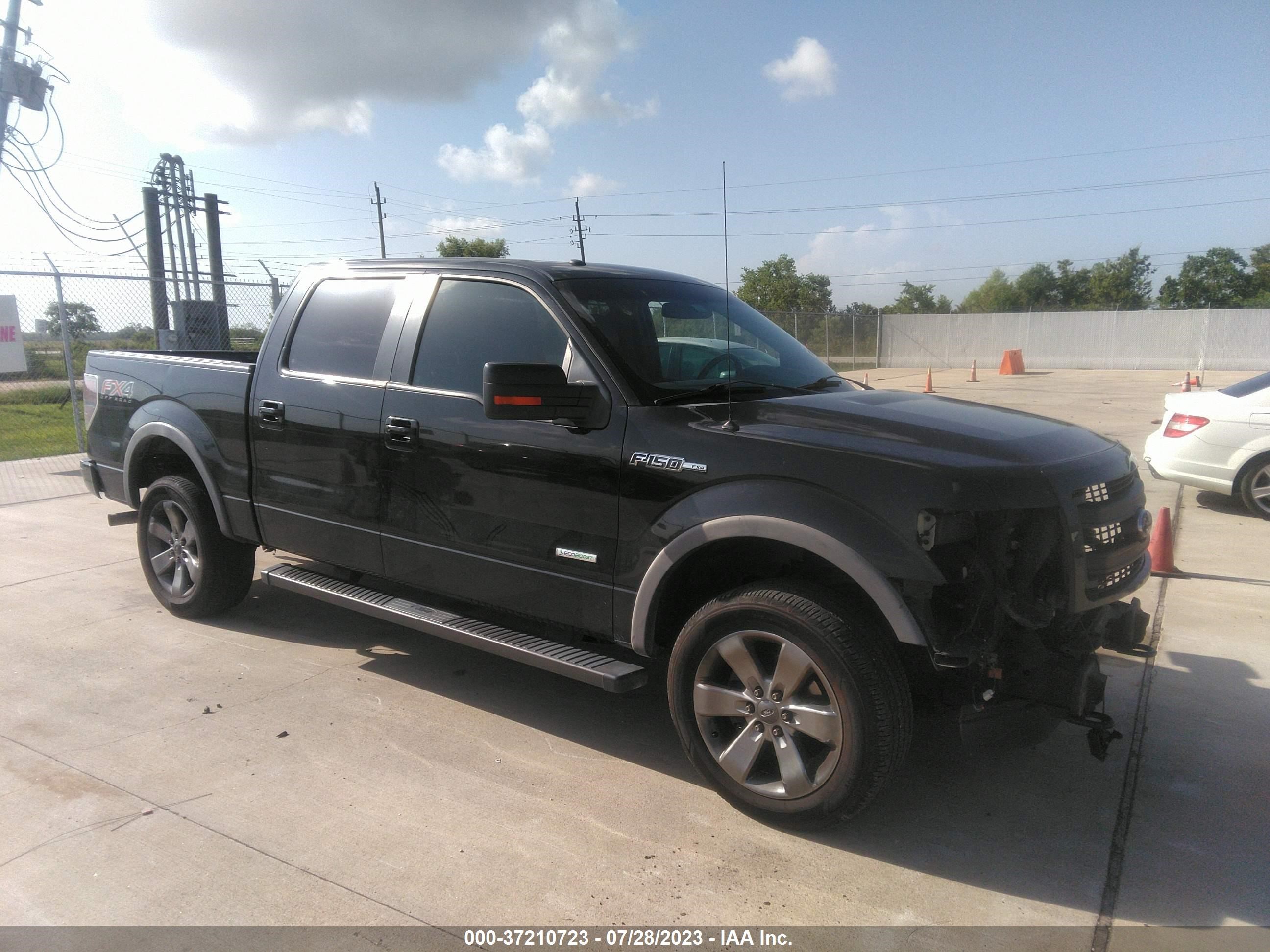 FORD F-150 2013 1ftfw1et9dkg46732