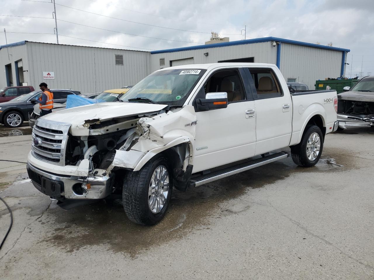 FORD F-150 2014 1ftfw1et9efa23945