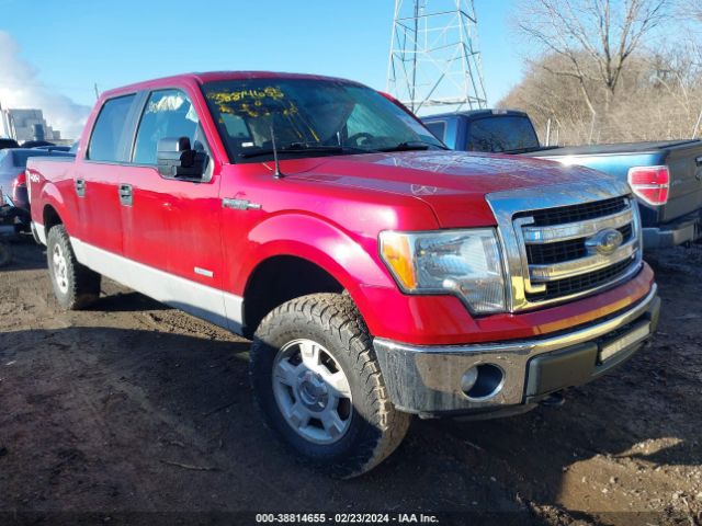 FORD F-150 2014 1ftfw1et9efa32306