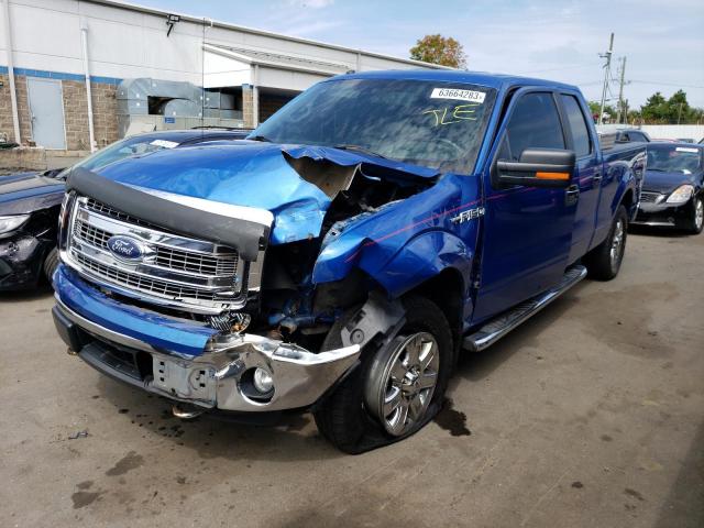 FORD F150 SUPER 2014 1ftfw1et9efa51132