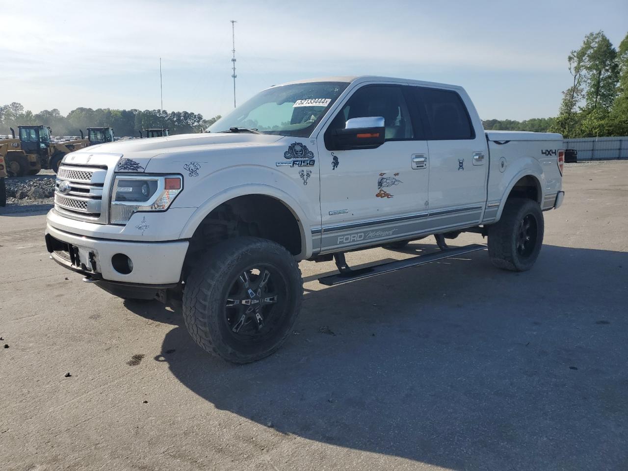 FORD F-150 2014 1ftfw1et9efa92537