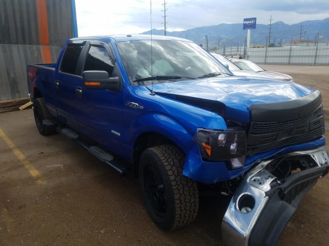 FORD F150 SUPER 2014 1ftfw1et9efb24421