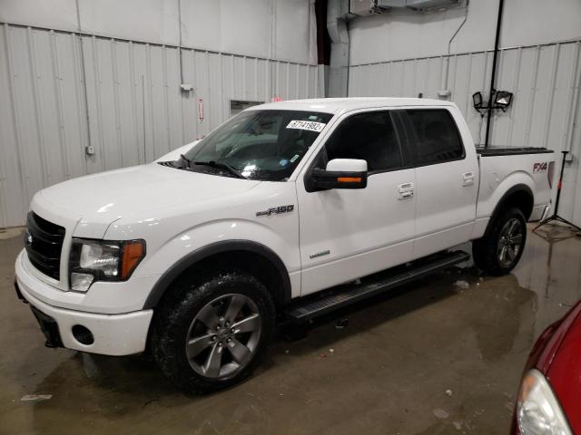 FORD F150 SUPER 2014 1ftfw1et9efb34429