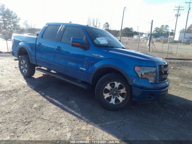 FORD F-150 2014 1ftfw1et9efb74817