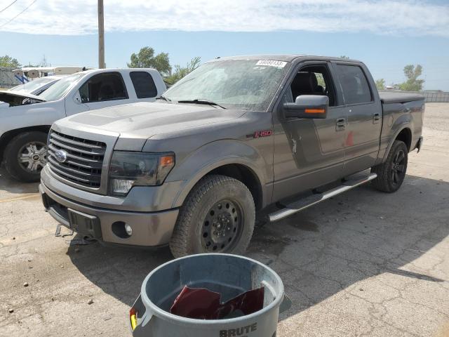 FORD F150 SUPER 2014 1ftfw1et9efc06293