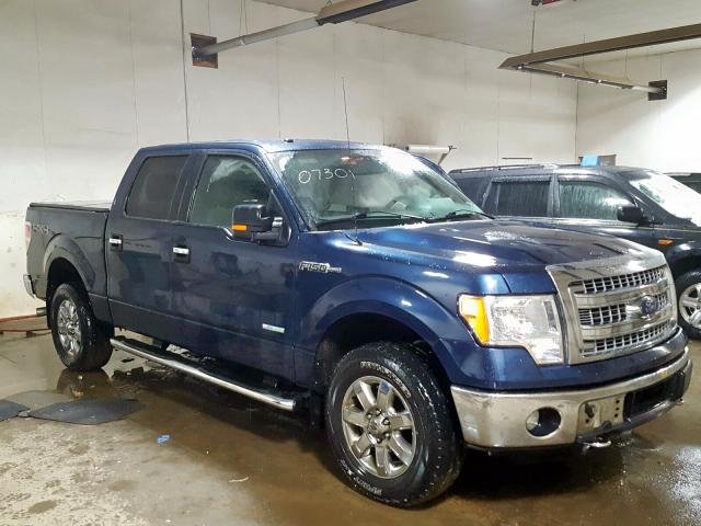 FORD F150 SUPER 2014 1ftfw1et9efc07301