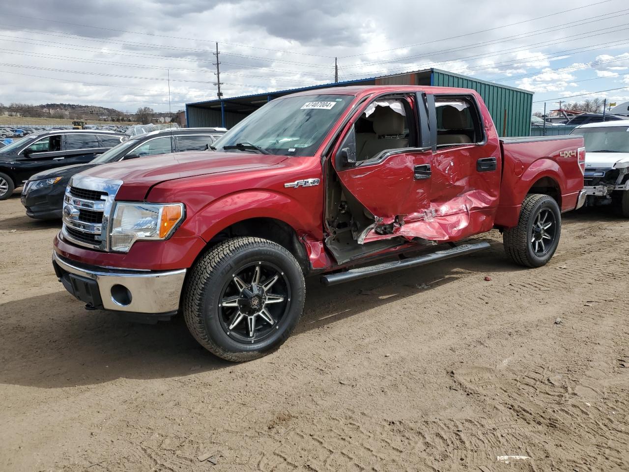 FORD F-150 2014 1ftfw1et9efc71824